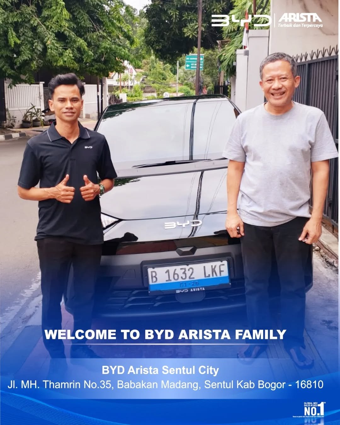 _Serah Terima Unit Desember _ Welcome to BYD Arista Family___Terima kasih kepada pelanggan kami yang telah resmi bergabung bersama BYD Arista Sentul City _1