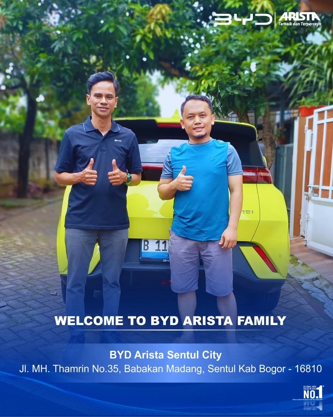 _Serah Terima Unit Desember _ Welcome to BYD Arista Family___Terima kasih kepada pelanggan kami yang telah resmi bergabung bersama BYD Arista Sentul City _2