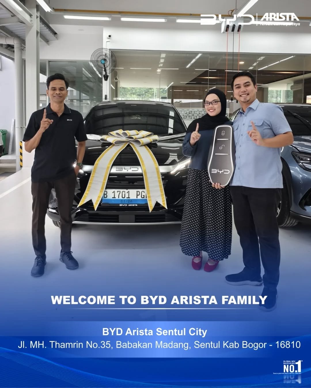 _Serah Terima Unit Desember _ Welcome to BYD Arista Family___Terima kasih kepada pelanggan kami yang telah resmi bergabung bersama BYD Arista Sentul City _3
