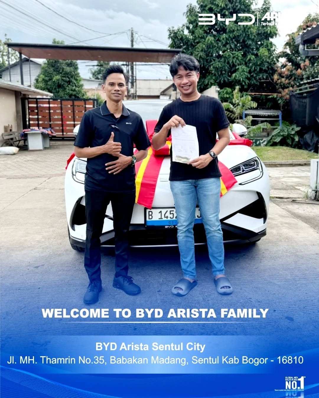 _Serah Terima Unit Desember _ Welcome to BYD Arista Family___Terima kasih kepada pelanggan kami yang telah resmi bergabung bersama BYD Arista Sentul City _4